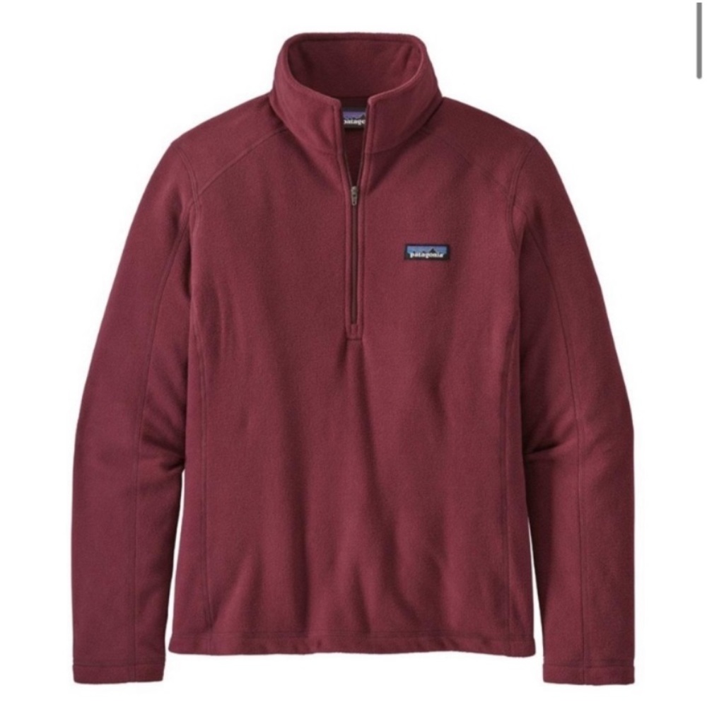 Patagonia 1/4 zip fleece